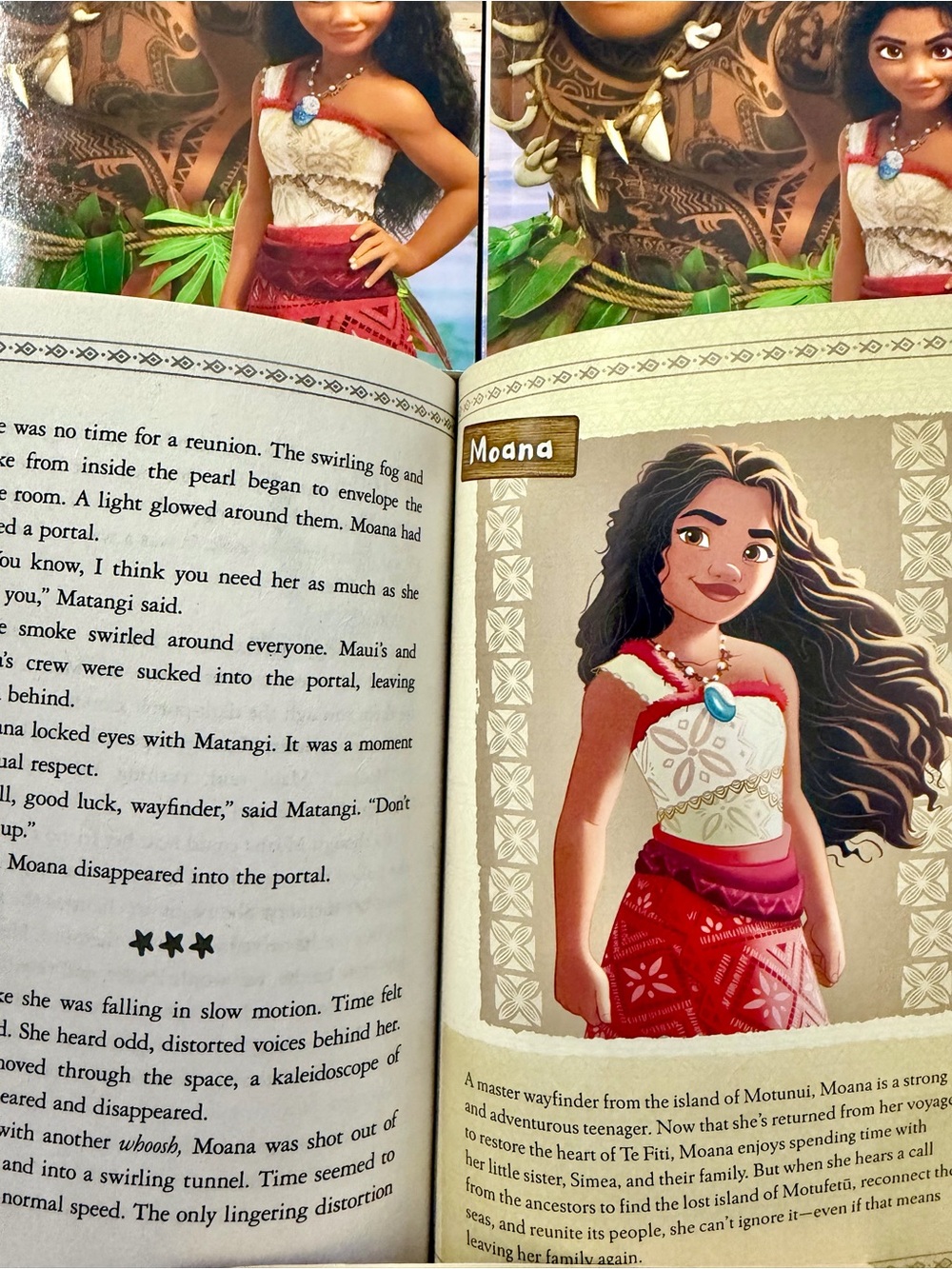 Disney Moana 2 Junior Novelization Lot Bundle (4 Books) New - Picture 5 of 5